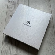 Perłowe pudełko po zestawie ACQUA DI GIO GIORGIO ARMANI