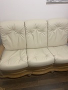 Kanapa używana .Eko skóra wymianie na no nową 