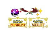 Pokemon Scarlet|Violet - Shiny Roaring Moon 