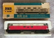 Lokomotywa BR118 skala H0 PIKO