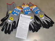 Rękawiczki Przeciwprzecięciowe Sungboo Industrial Cut Rozmiar 10 6 Par