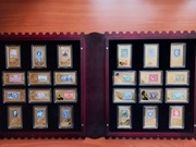 Zestaw 24 numizmatów "Najważniejsze Polskie Znaczki Pocztowe".