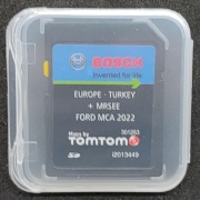 Aktualizacja map Ford MCA 2022 Europa