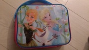 Zestaw śniadaniowy FROZEN torba bidon pojemnik