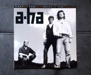 a-ha East Of The Sun, West Of The Moon 1press 1990 Korea Promo winyl!