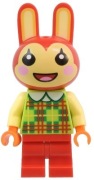 LEGO Bunnie ani009 NOWY Animal Crossing minifig króliczek
