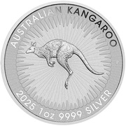  SREBRNA MONETA AUSTRALIJSKI KANGUR 2025