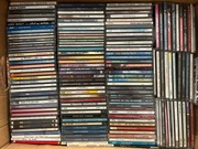 DUŻY ZESTAW PŁYT CD - OKOŁO 130 SZTUK - A42