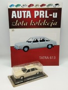 Model TATRA 613 1:43 DeAgostini Kultowe Złota Kolekcja PRL KAP Nowy
