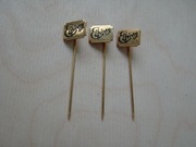 Odznaka IF Elfsborg - sygnowana 3szt.