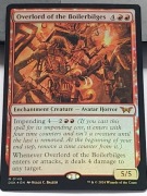 MTG Overlord of the Boilerbilges *FOIL*
