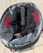 oryginalny pokrowiec z haftem zawodnika 