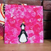 Akryl płótno 25x25