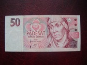 BANKNOT CZECHY 50 Koron 1997 r.