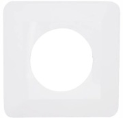 ZAMEL Osłona ściany pod włącznik kontakt Gniazdo Gniazdko Biały OSX-910