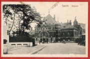 Opole, Oppeln, Dworzec Główny w Opolu (163) - 1920 rok