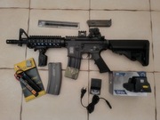 Karabinek M4 / AR15, Specna Arms SA-B02 SAEC + dodatki