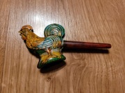 Kogut blaszany gwizdek - PRL