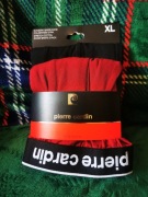 Bokserki bawełniane 2 sztuki Pierre Cardin Roz XL