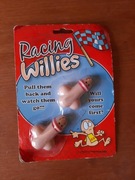 Zabawny gadżet - Racing Willies - wyścigowe peniski