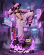 Figurka druk 3D żywica " Juri Han - street fighter - F1578 " - 150 mm