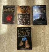 Komplet książek Harry Potter miękka oprawa
