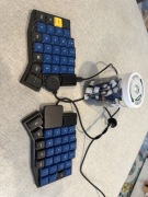 SolfIePlus2 - split keyboard - Kailh Choc V2 - Key PBT LSA