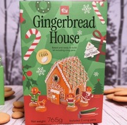 Domek z piernika 765 g "zrób to sam" jadalny ozdobny duża piernikowa chatka