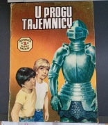Tajemnica złotej maczety 1 U progu tajemnicy komiks 1985 Wydanie I