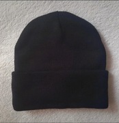 Czapka czarna unisex rozmiar 57-61