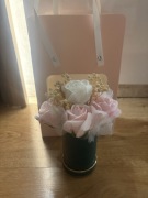 Kwiatki mydlane + torebka prezentową