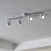 Reflektor sufitowy EGLO BIMEDA 31004 LED, 4 GU10, biały/chrom, nowy