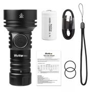 Latarka EDC Wurkkos TS11 USB-C 2000lm RGB + akumulator