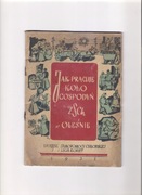 1952 rok „Jak pracuje Koło Gospodyń ZSCh w Oleśnie” – oryginał.