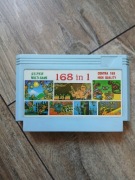 168 in 1 Contra na pegasus