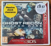 Tom Clancy's Ghost Recon: Shadow Wars Nintendo 3DS