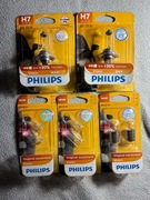 Zestaw żarówek Philips 2xH7 + 4xW5W + 2xR5W