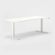 Biurko Kinnarps Serie P 160x80 regulowane