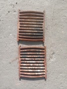 Ruszt żeliwny piec grill kominek wędzarnia