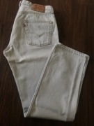 Spodnie jeansowe męskie Levi's 501 W34 L32 34/32