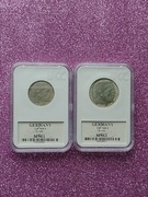 2 MARKI 1939a 5 MAREK 1935a SREBRO 