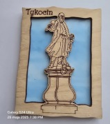 Magnes MDF na lodówkę Czarniecki w Tykocinie, Tykocin nad Narwią(14)