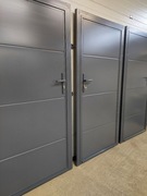 -NOWE- Drzwi Techniczne Ocieplane #Na wymiar #Różne kolory