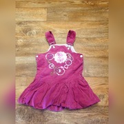 Sukienka sztruks r.68/92 (27)