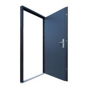 Drzwi Optimum 1 ZEW RAL 6010/WEW DĄB BAGIENNY