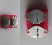 Tranzystor mocy Toshiba 2SB530 (PNP) + 2SD370 (NPN) - 2szt 