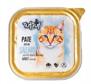 Tuf Tuf alupak pasztet bogaty w łososia 100g