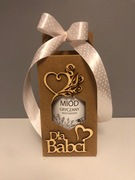 Miód gryczany 1kg prezent na Dzień Babci i Dziadka