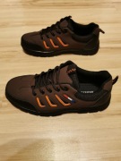 Trekingowe Sportowe Buty Męskie Lekkie WygodneBrąz