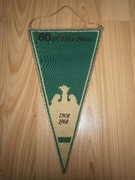 Proporczyk sportowy 60 lat AZS w Polsce 1968